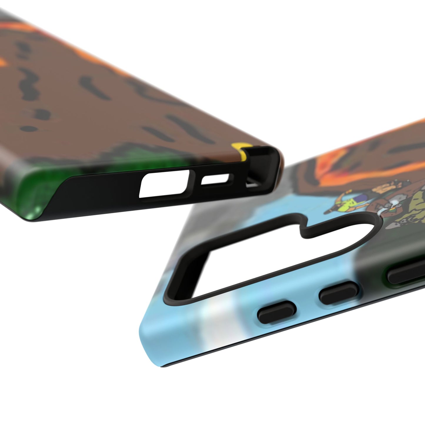 Volcano Bong Phone Case