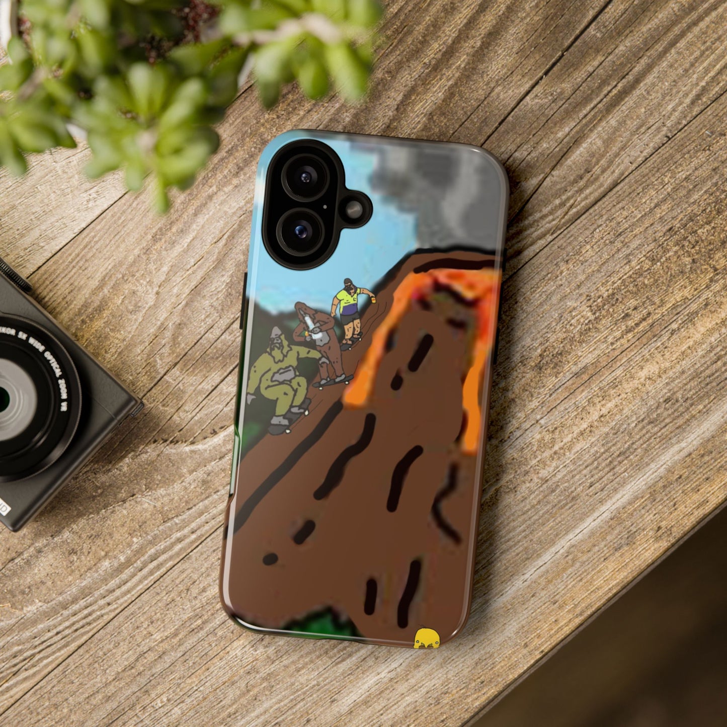 Volcano Bong Phone Case