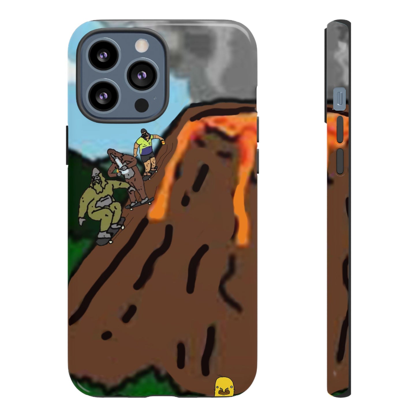 Volcano Bong Phone Case
