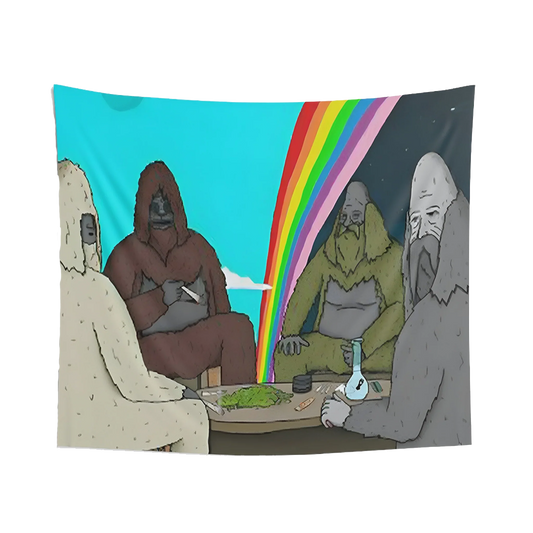 The Smoke Sesh Tapestry