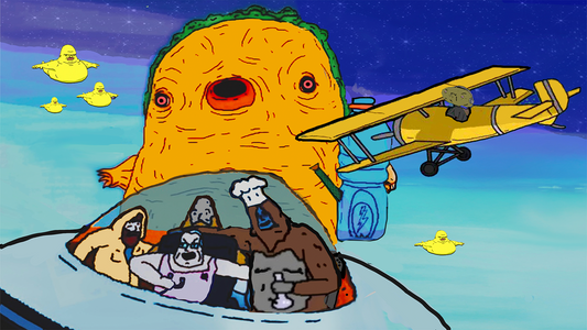 The Choomah Invasion v2 TAPESTRY