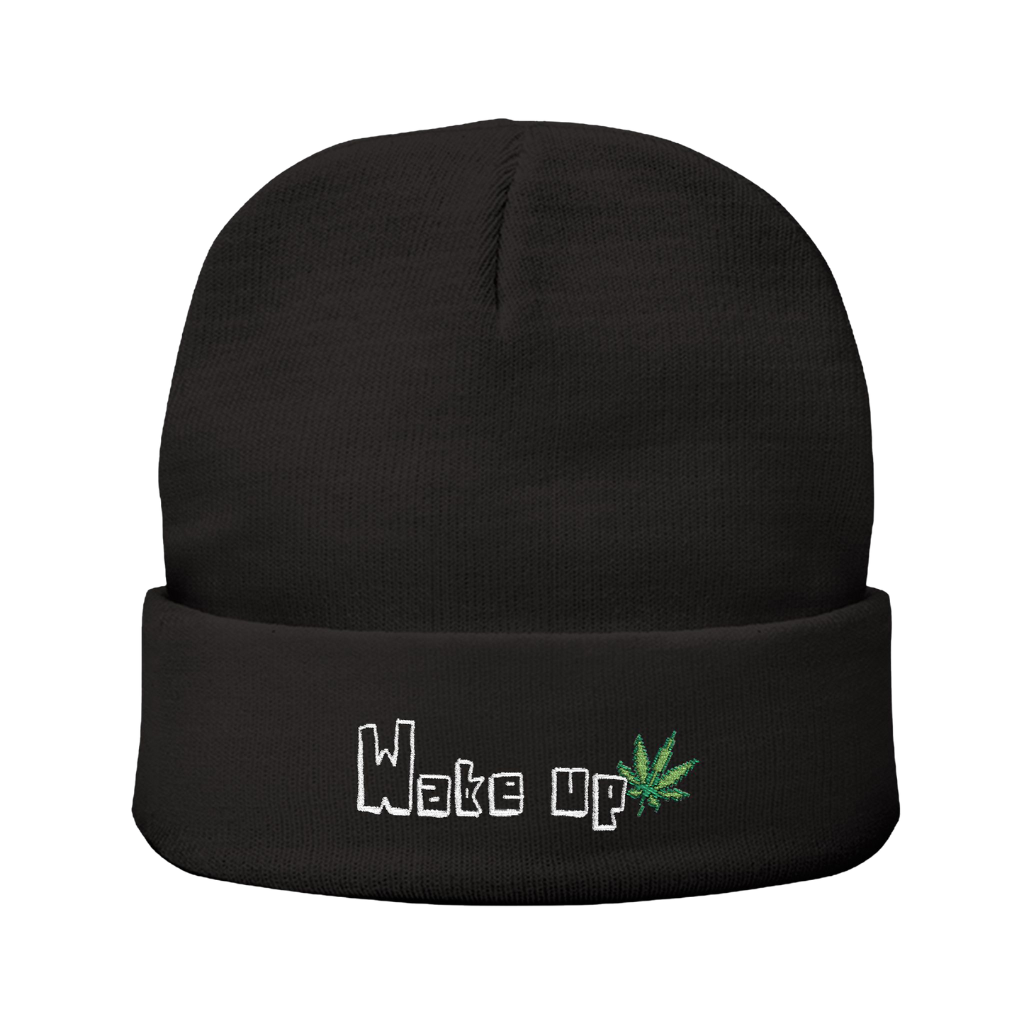 The 'Wake Up" Beanie