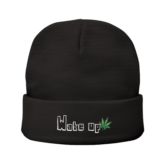 The 'Wake Up" Beanie