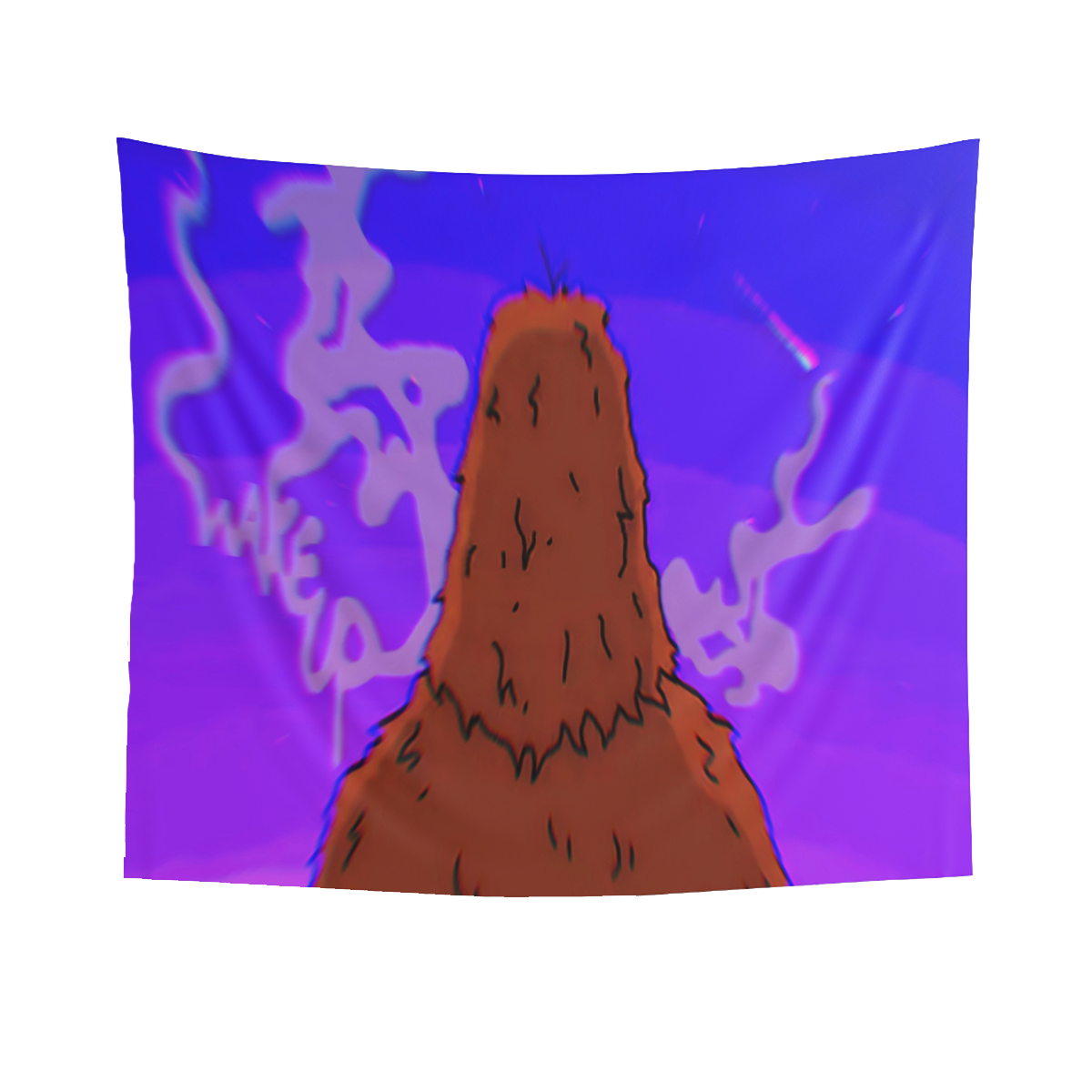 Sassy Smokin' at the Stars TAPESTRY