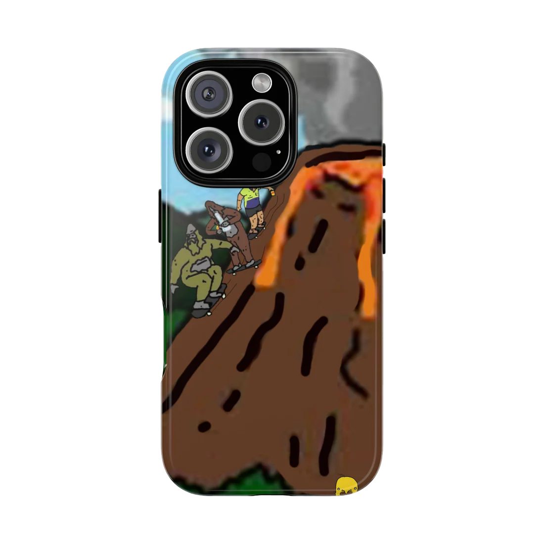 Volcano Bong Phone Case