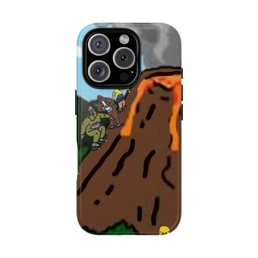 Volcano Bong Phone Case