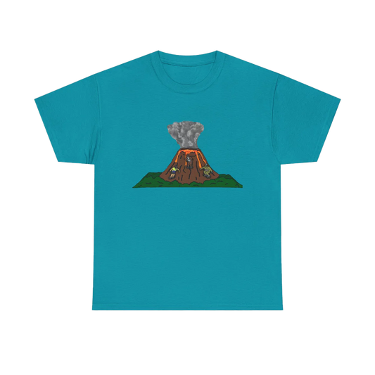 Volcano Skatin' T-Shirt